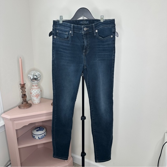 Lucky Brand Denim - Lucky Brand Dark Blue Women's Jeans
